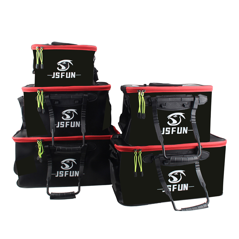 Marine Fish Tank - Visemmer Opvouwbare verdikking Levende visemmer zonder