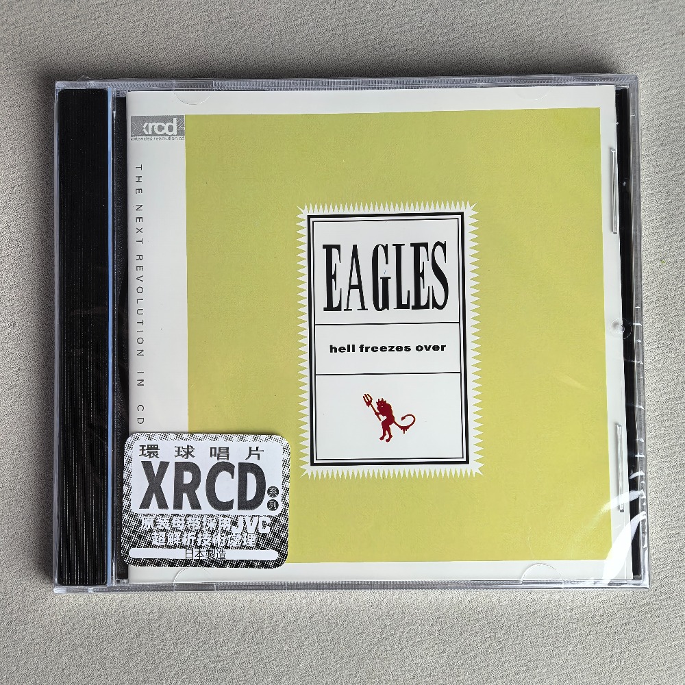Live Rock - CD 'Hell Freezes Over' nostalgische Country