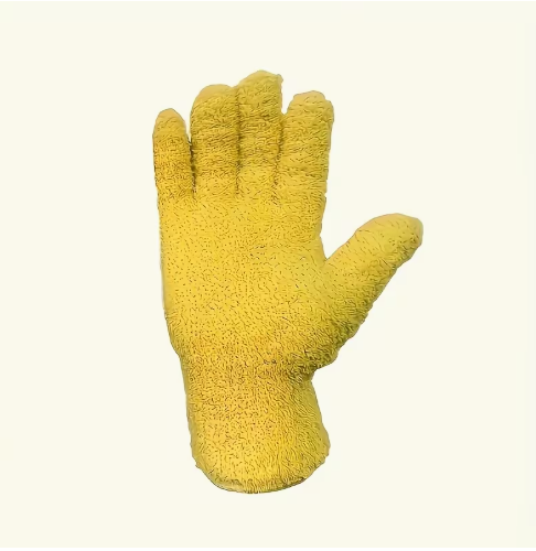 Marine Coral - 1pc superfijne vezelstofverwijderingshandschoenen met koraalfleece-stof-elastisch ademend