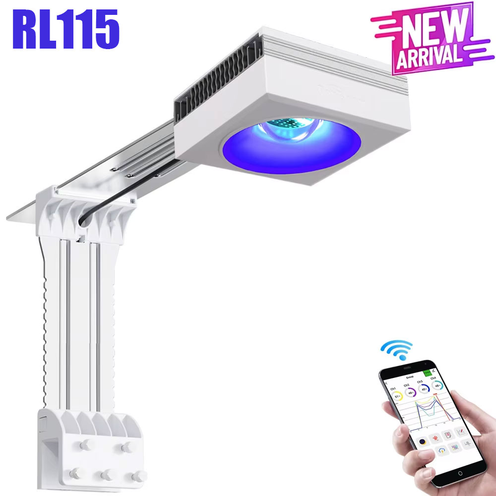 Reef Lighting - NIEUW PopBloom RL115 WiFi Marine Aquariumlicht
