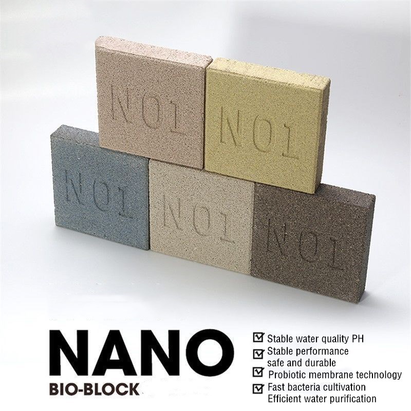 Marine Aquarium Cube - Nieuwste Aquarium Nano Keramische Filtermedia Bio