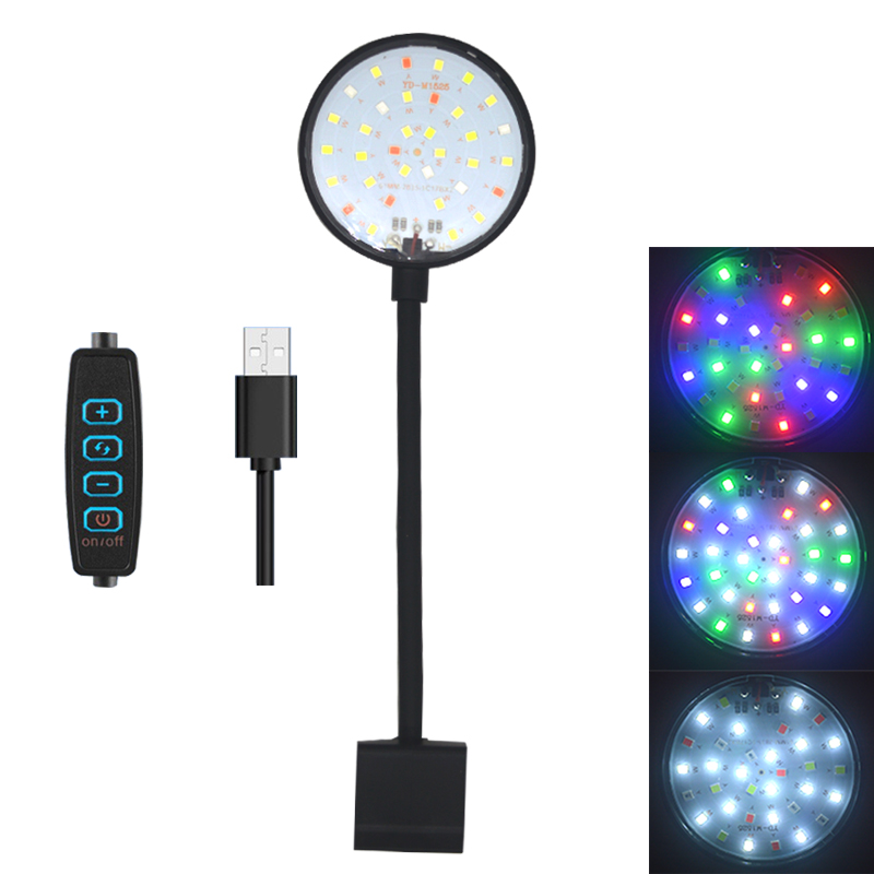 Aquarium Marine Lights - USB Aquarium LED-lamp Aquariumlicht Decor Waterplant