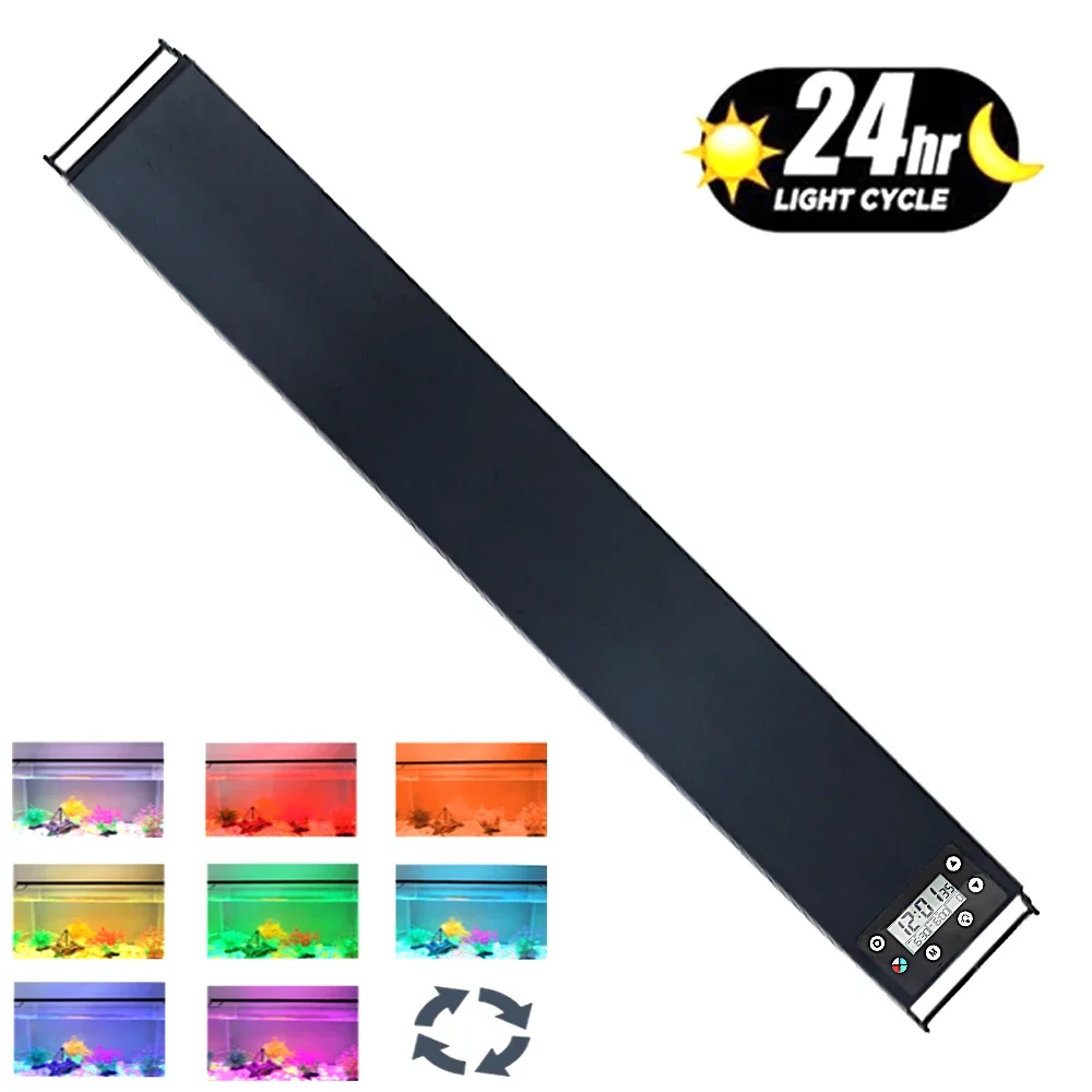 Aquarium Marine Lights - 120cm Aquarium 24/7 Volledig Spectrum LED