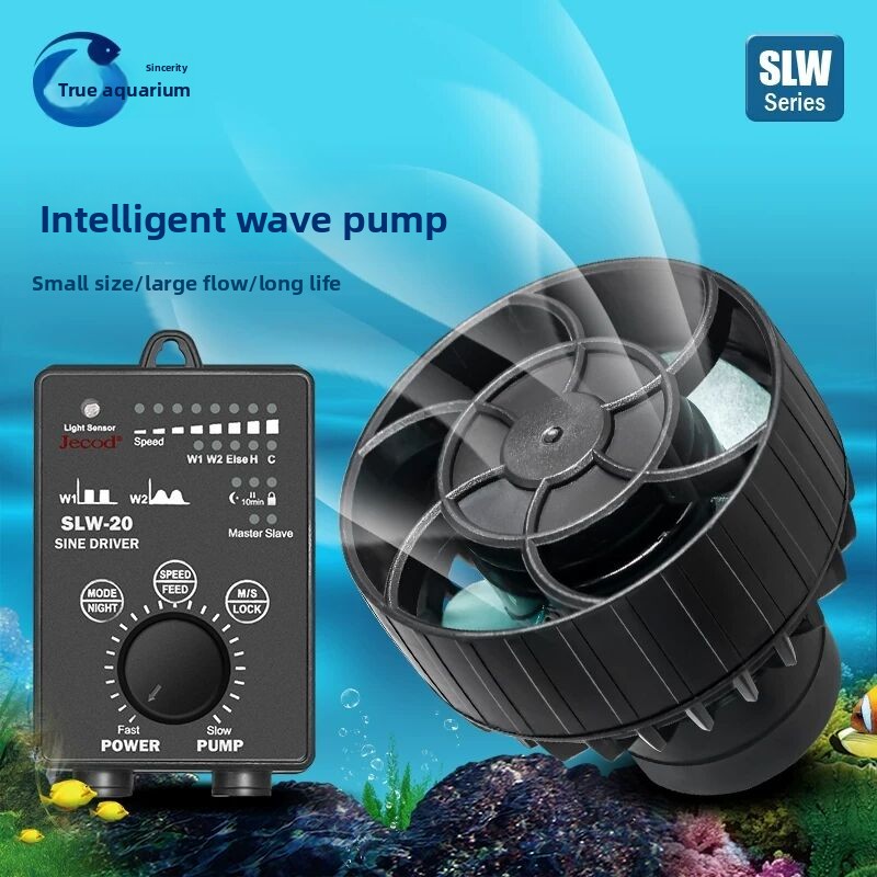 Saltwater Tank - Jebao Aquarium Golfpomp Zeeaquarium Intelligente Stroom