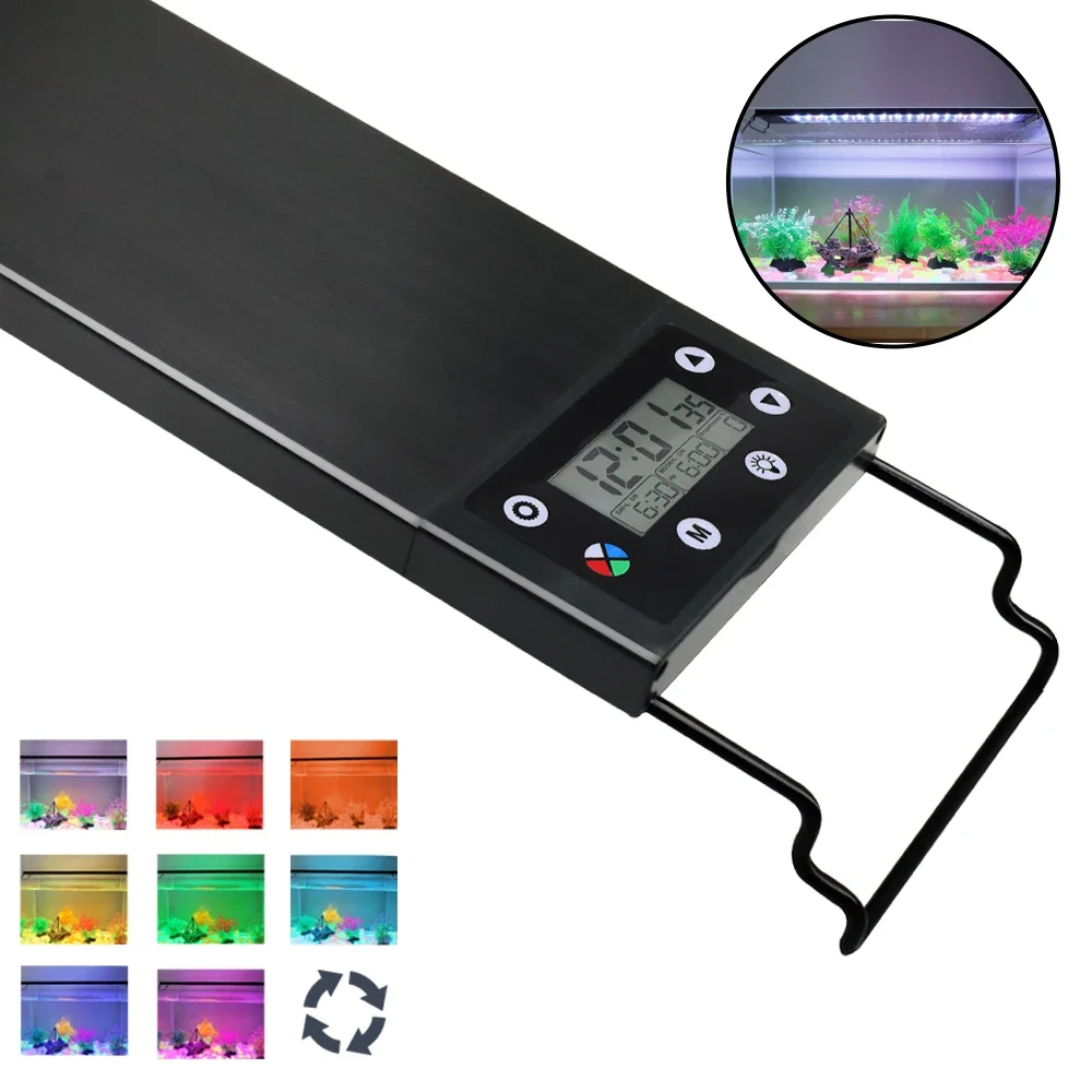 Reef Lighting - Ip68 Waterdicht Aquarium Led Licht, Full