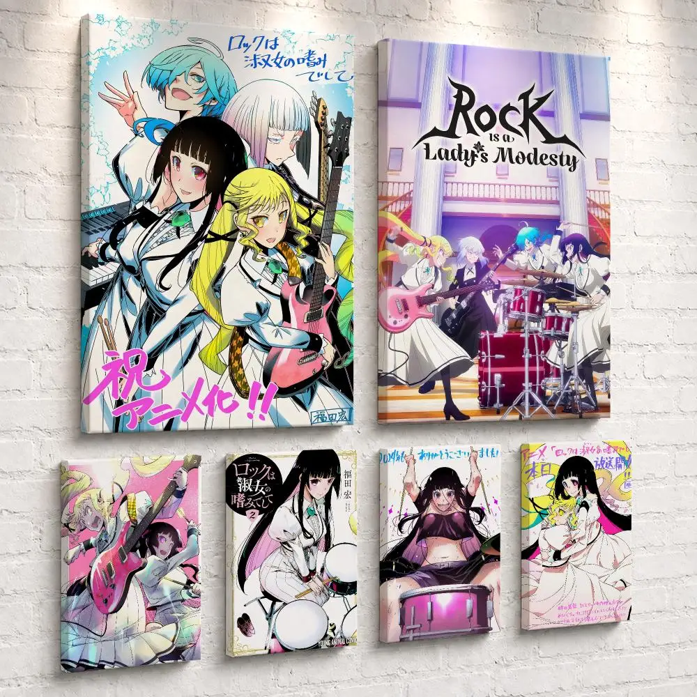Live Rock - R-Rock Is a Lady's Modesty ingelijste