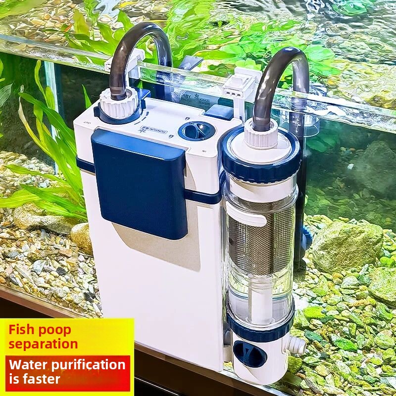 Reef Tank Filter - SUNSUN Nieuwe Aquariumfilter YBF-500 Zuurstoffiltratie Geïntegreerde