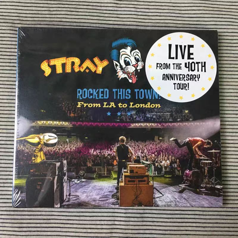 Live Rock - Zwerfkatten – Rocked This Town:Van LA