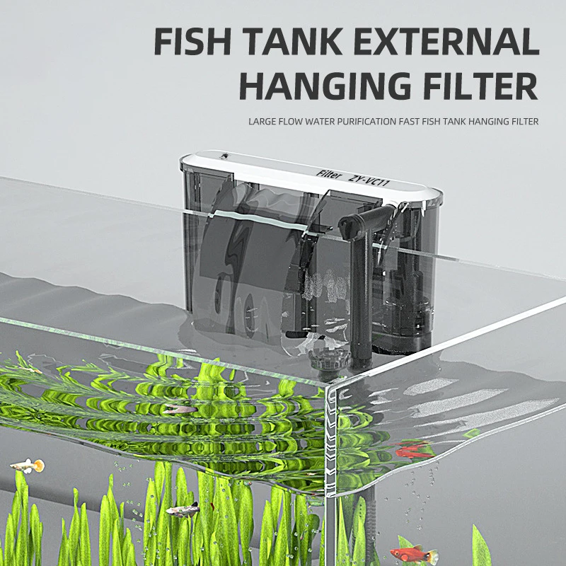Reef Tank Filter - 110V 220V aquariumfilter, wandmodel, filter voor