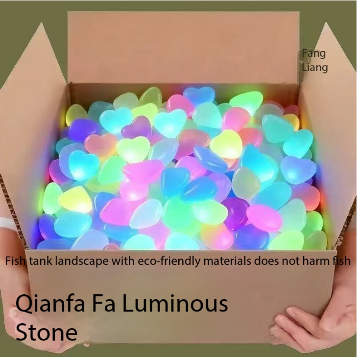 1CM 100 stuks Kleur Gans Steen - Marine Fish Tank recensie en prijs