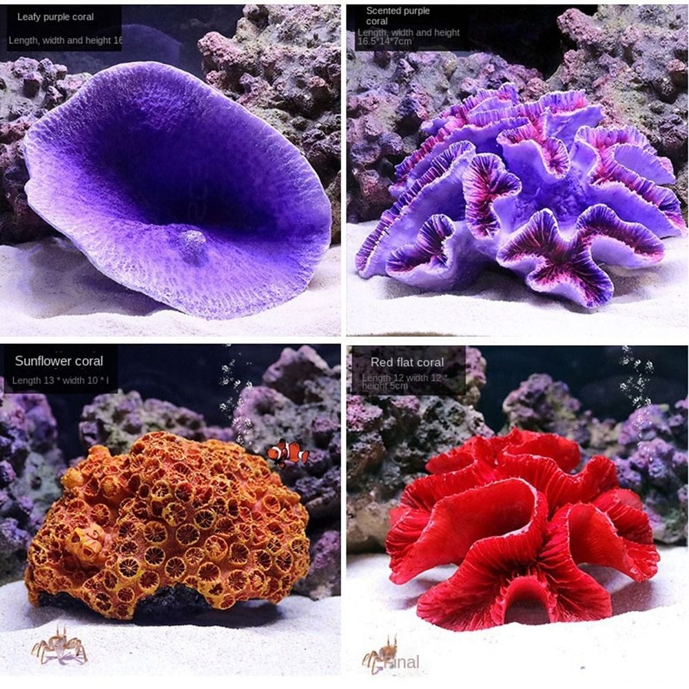 Hars Kunstmatig Koraal Model L - Marine Coral recensie en prijs
