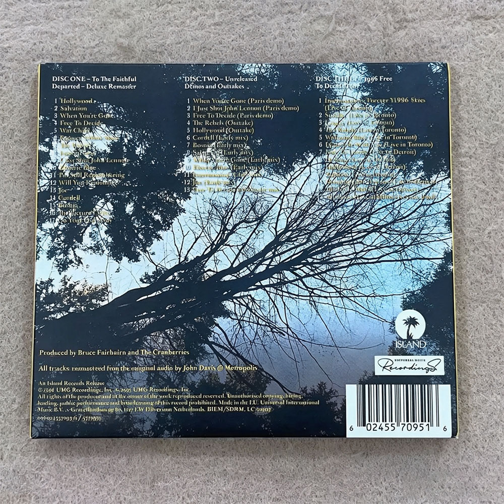 CD 'To The Faithful Departed'  - Live Rock recensie en prijs