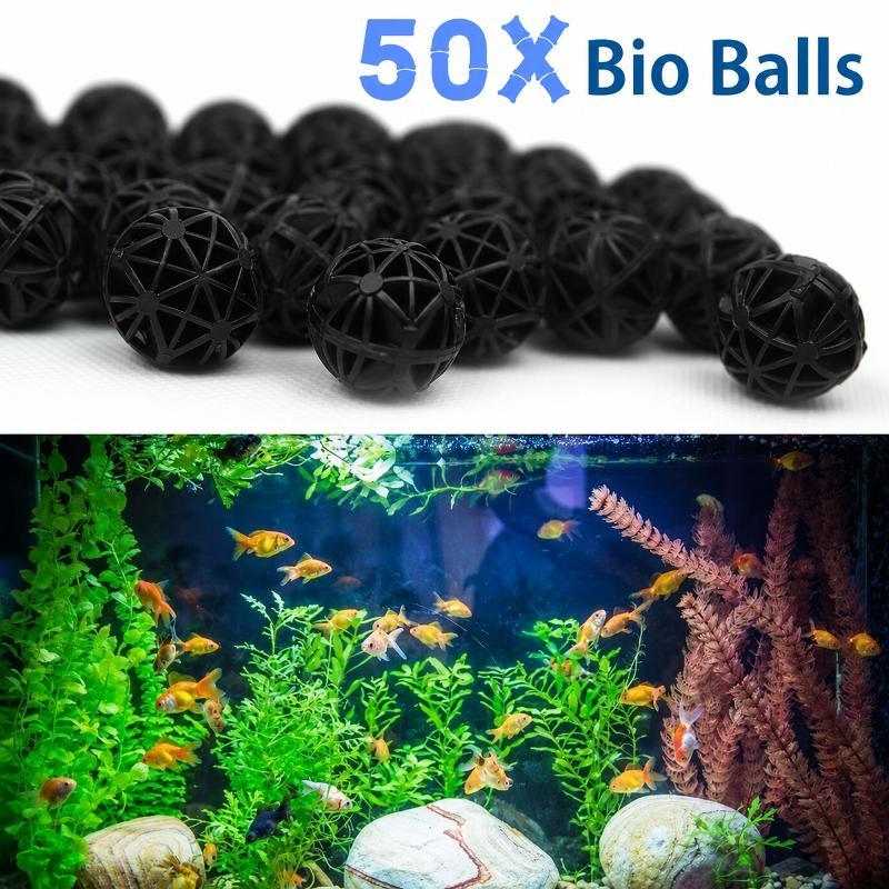 50 stuks 16mm aquarium biofilt - Ocean Aquarium recensie en prijs