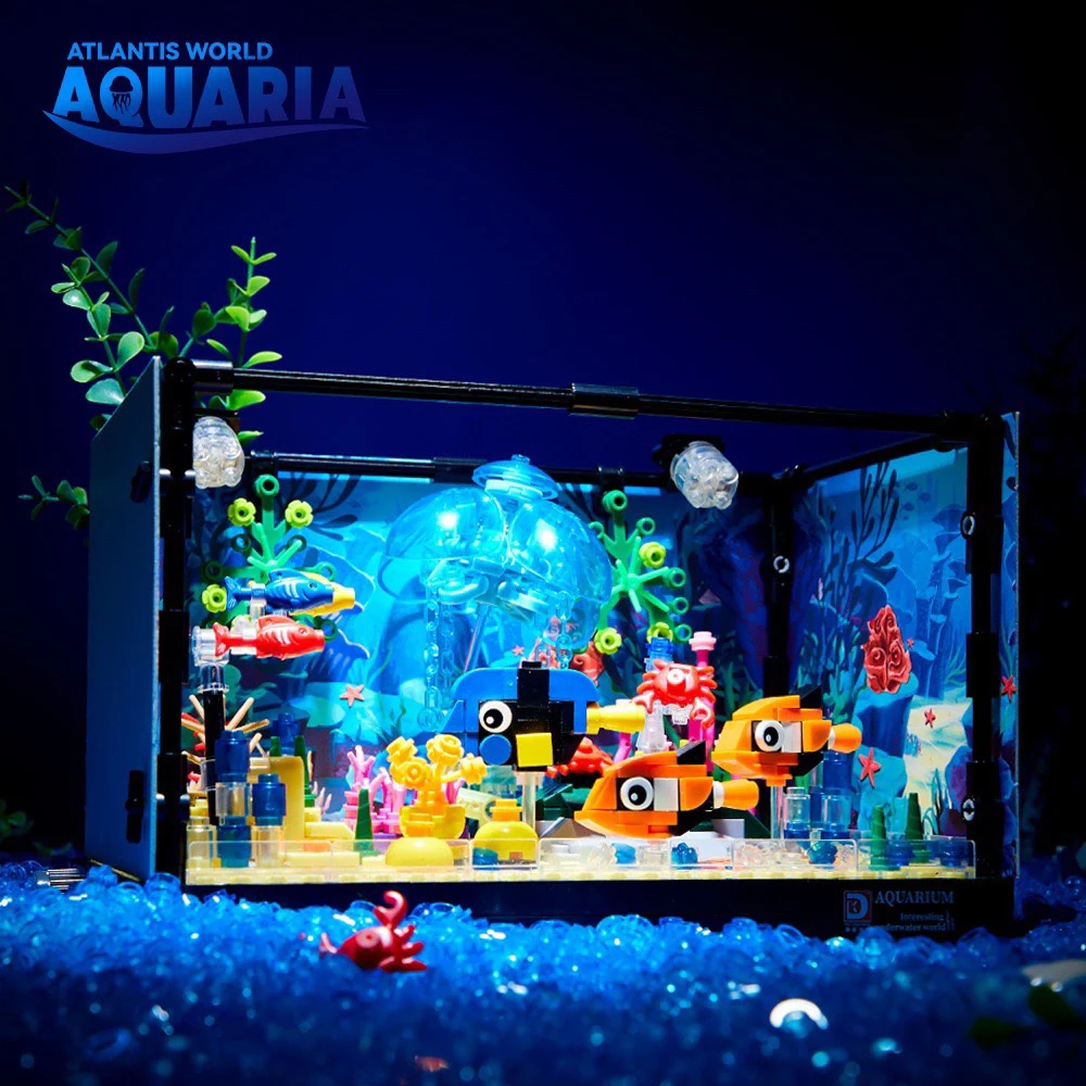 Ideas Series Aquarium Zee-dier - Marine Aquarium recensie en prijs