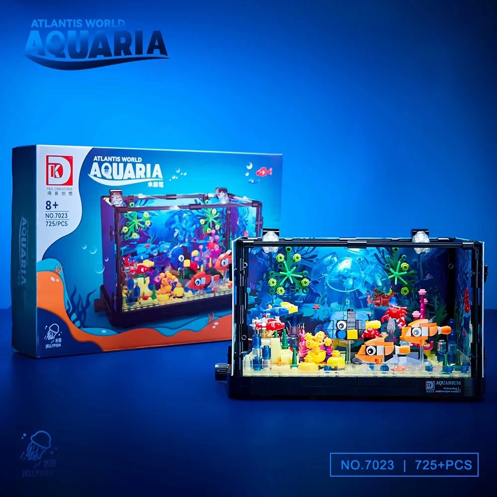 Ideas Series Aquarium Zee-dier - Marine Aquarium recensie en prijs