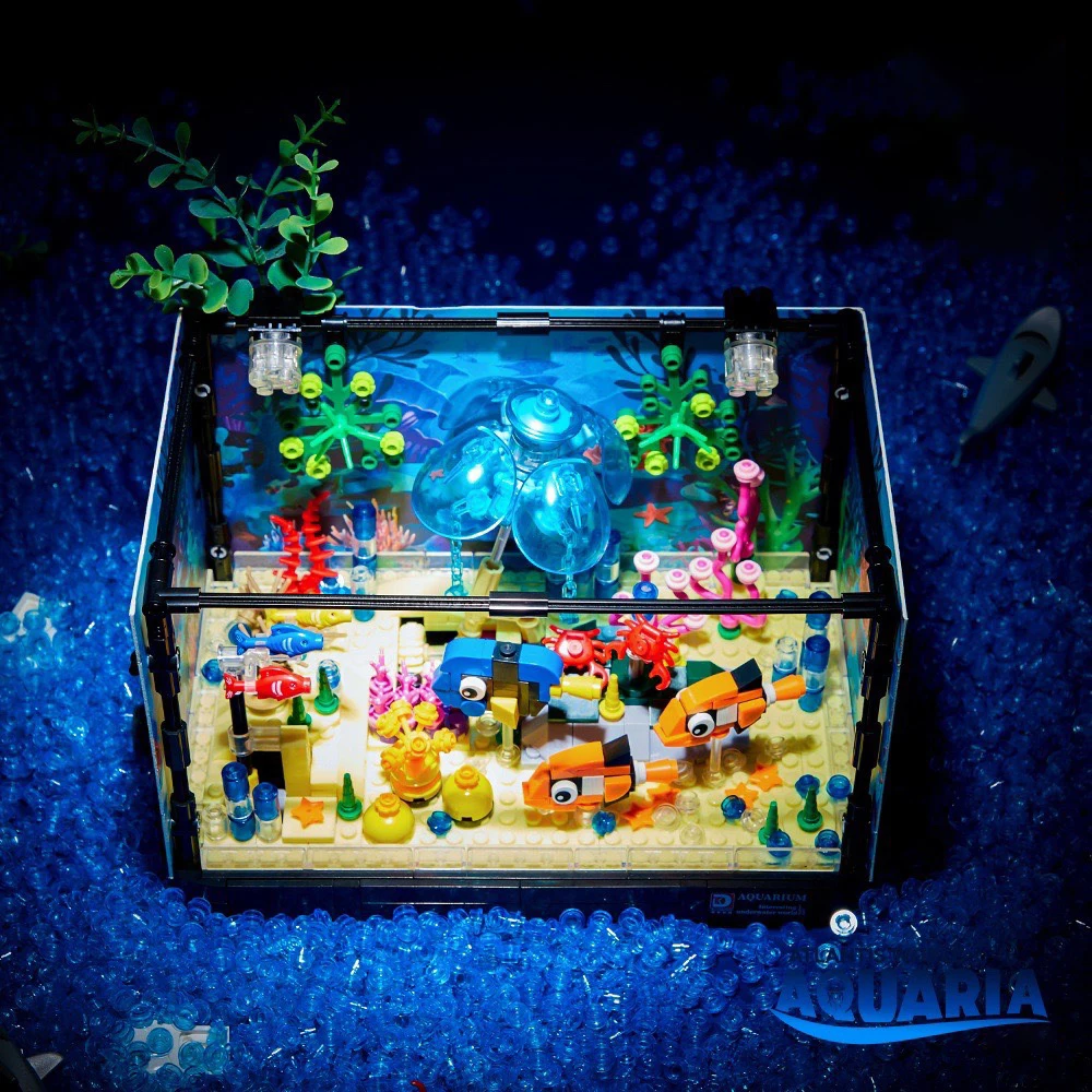 Ideas Series Aquarium Zee-dier - Marine Aquarium recensie en prijs
