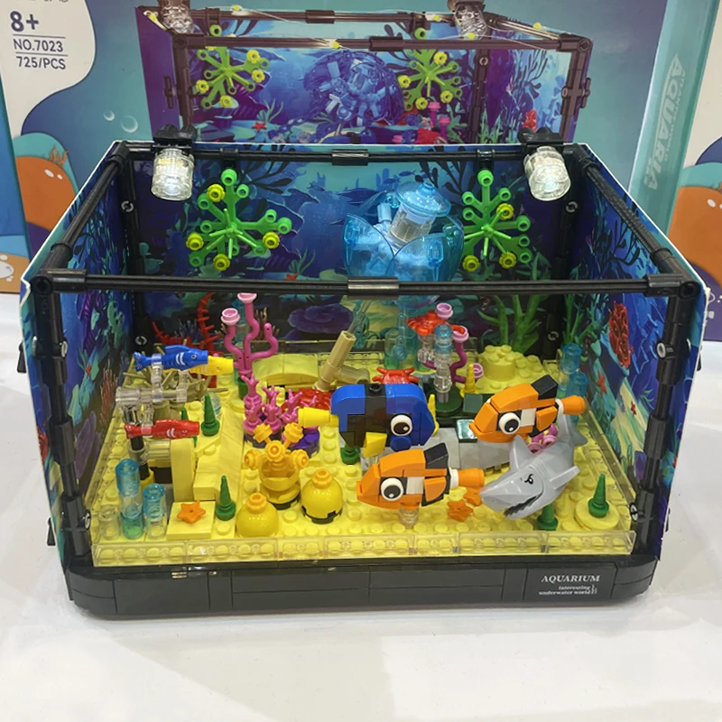 Ideas Series Aquarium Zee-dier - Marine Aquarium recensie en prijs