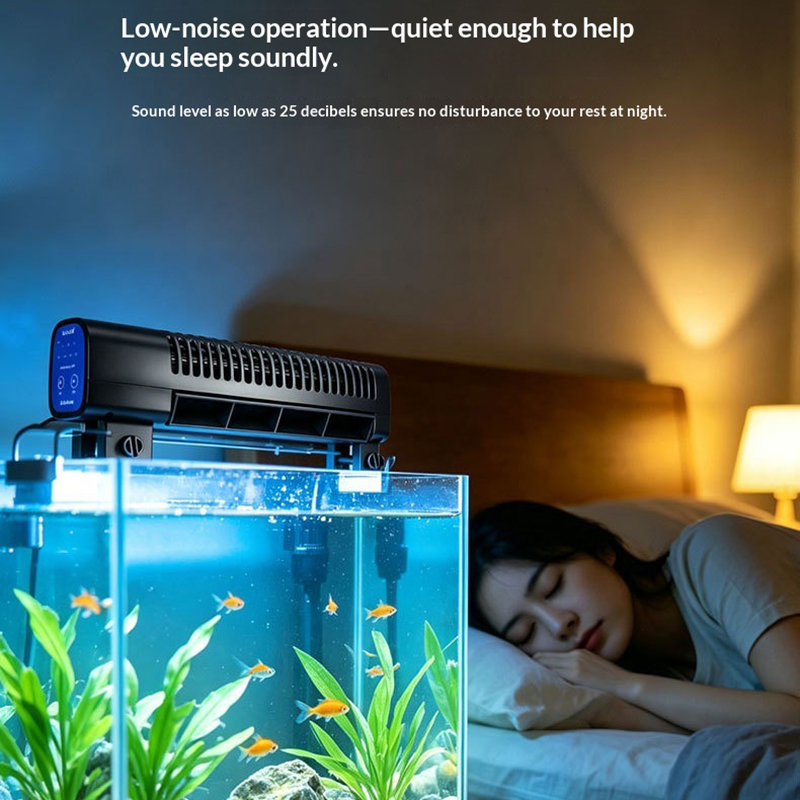 Jebao Nieuwe Aquarium Koelvent - Saltwater Tank recensie en prijs