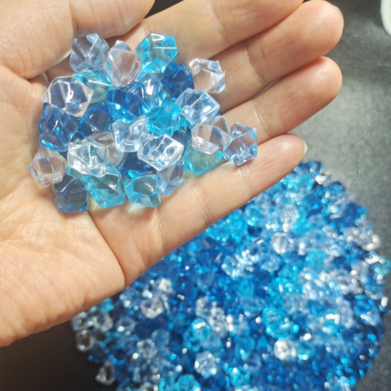 100PCS Crushed Diamond Gem Kri - Marine Aquarium Cube recensie en prijs