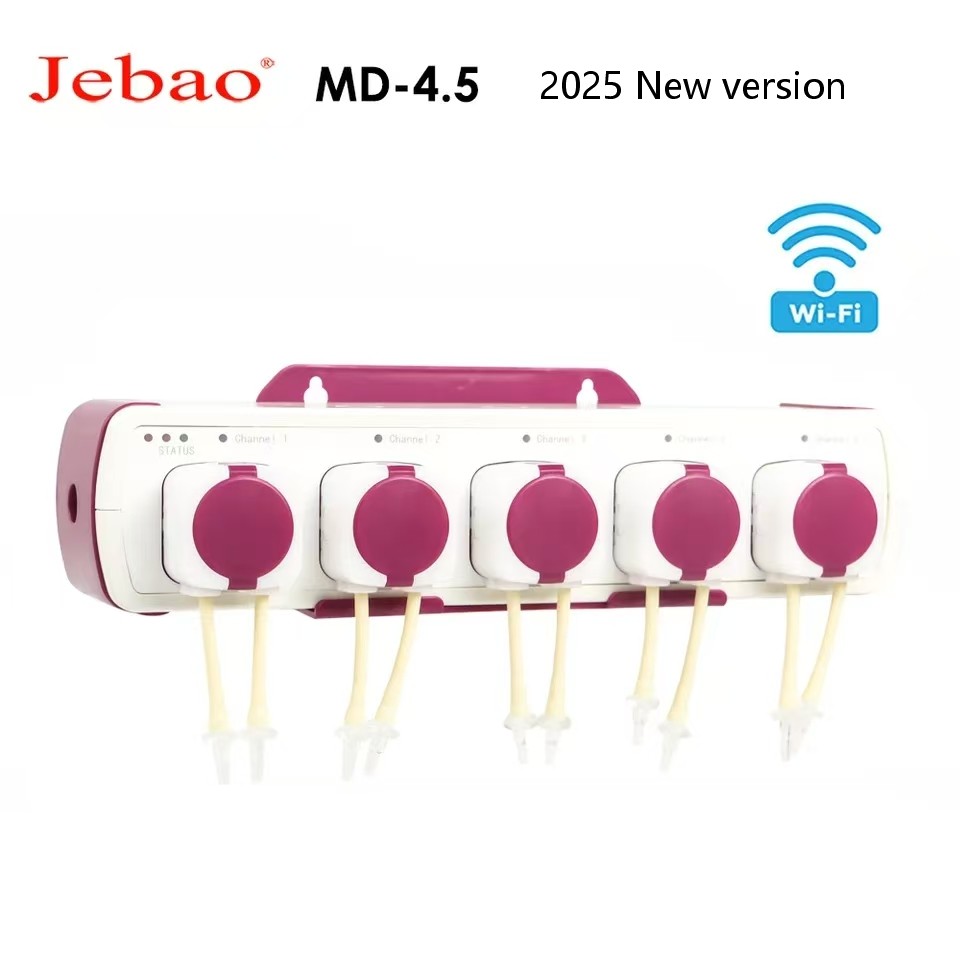 Jebao Jecod Smart Doser MD-4.5 - Reef Aquarium recensie en prijs