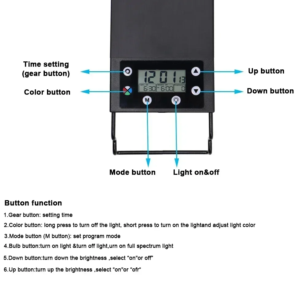Ip68 Waterdicht Aquarium Led L - Reef Lighting recensie en prijs