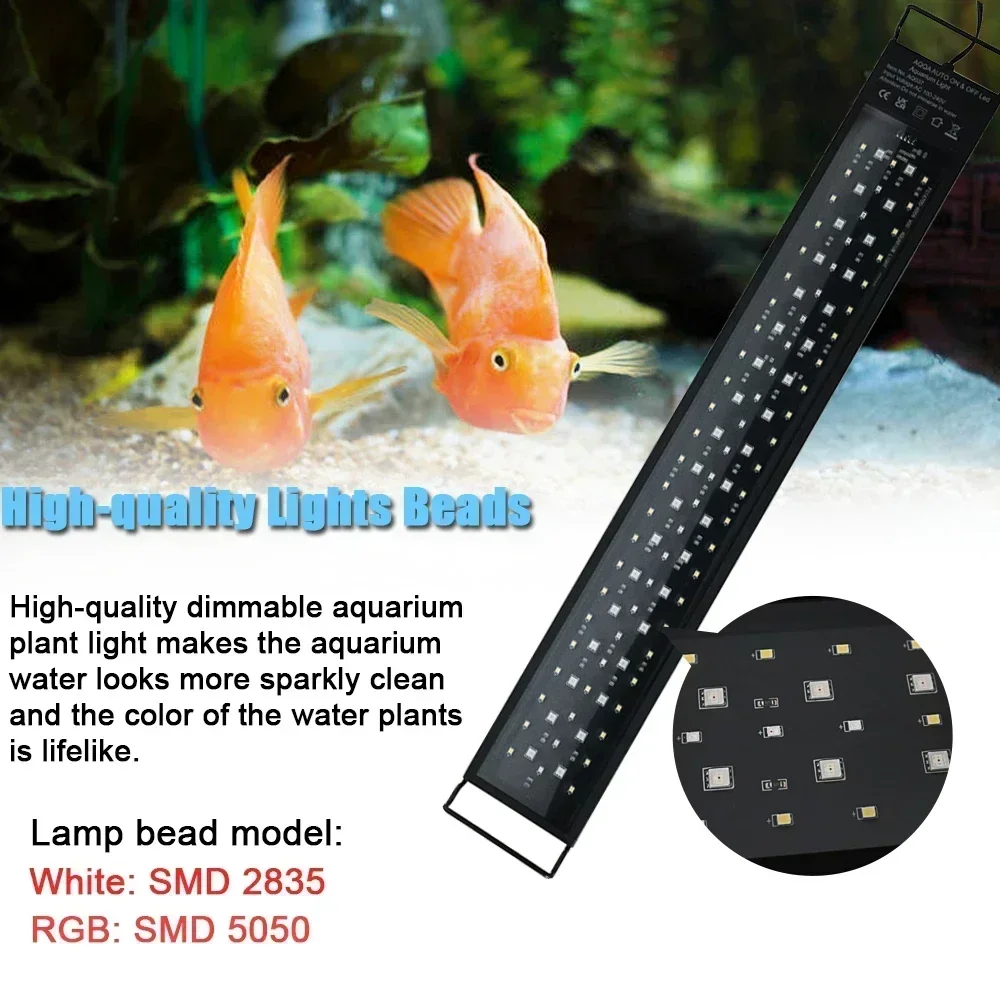 Ip68 Waterdicht Aquarium Led L - Reef Lighting recensie en prijs