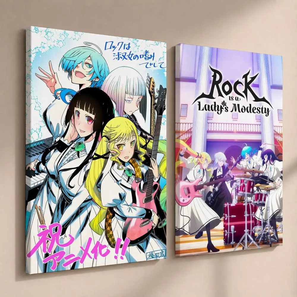 R-Rock Is a Lady's Modesty ing - Live Rock recensie en prijs