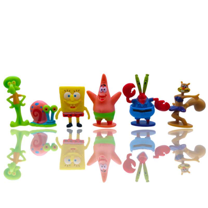 6 stks SpongeBob Aquarium Deco - Ocean Aquarium recensie en prijs