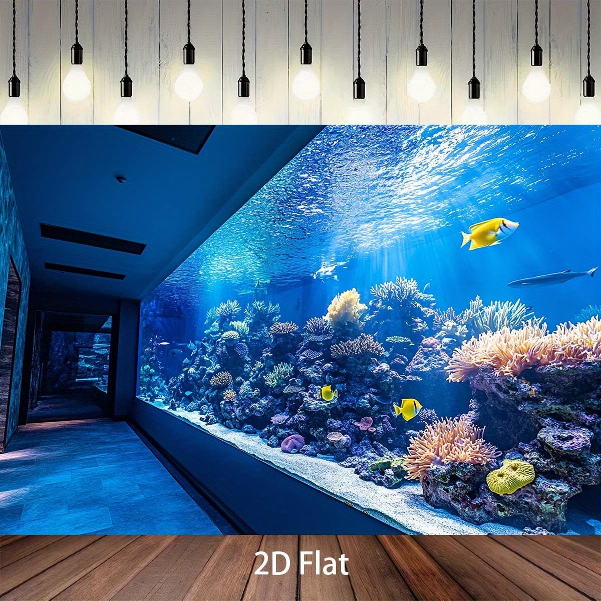 Levendig onderwateraquarium wa - Reef Aquarium recensie en prijs