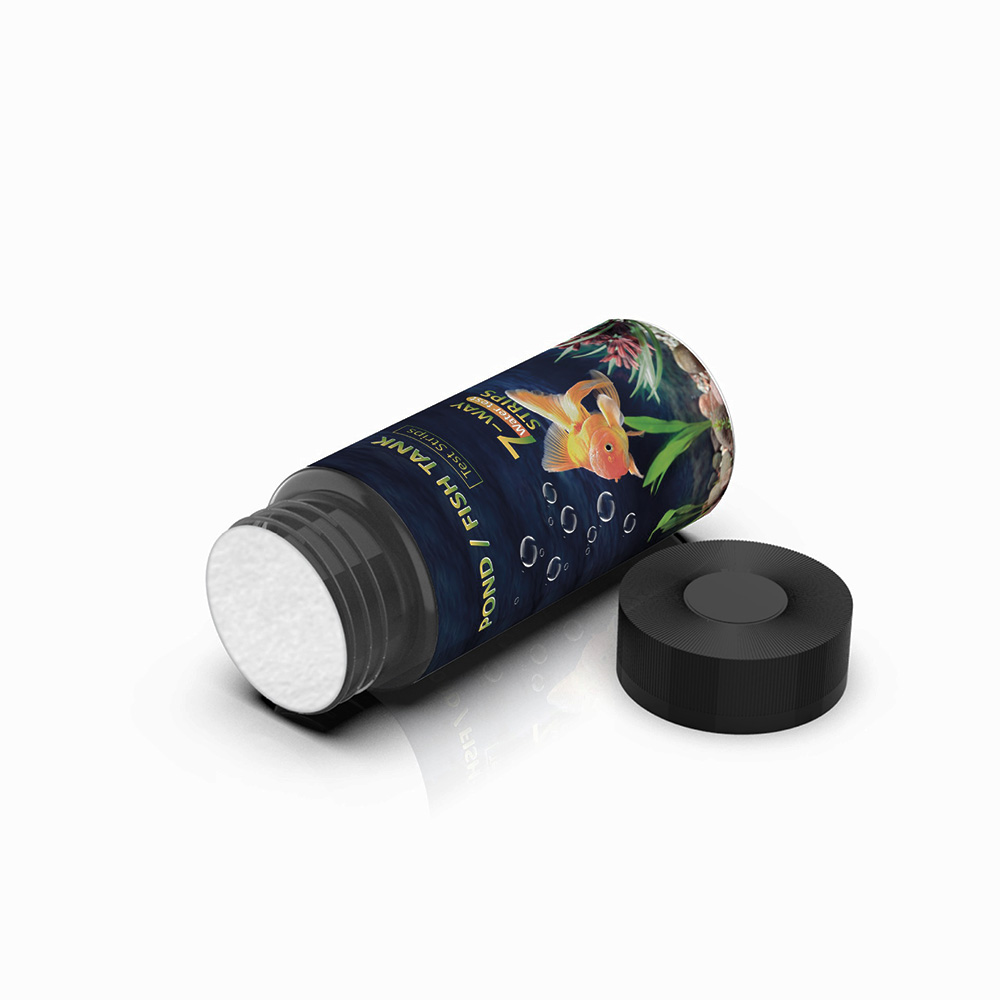 7-in-1 aquariumteststrips, 50  - Saltwater Tank recensie en prijs