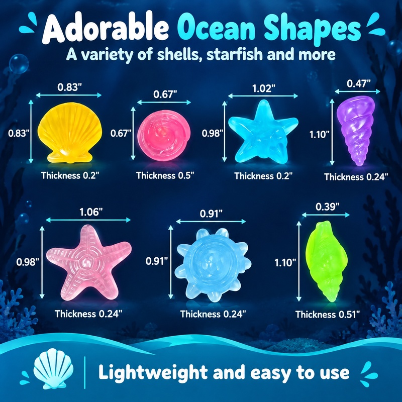 50-100 stuks: fluorescerende z - Marine Aquarium recensie en prijs