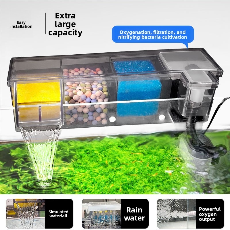 Multi-kamer biochemisch filter - Reef Tank Filter recensie en prijs