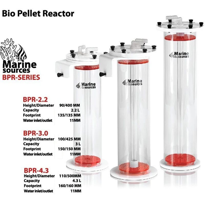 Marine Sources BRP1.0 BPR2.2 B - Reef Tank Filter recensie en prijs