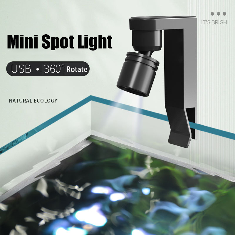 USB-klemlicht Waterdicht wit/g - Aquarium Marine Lights recensie en prijs