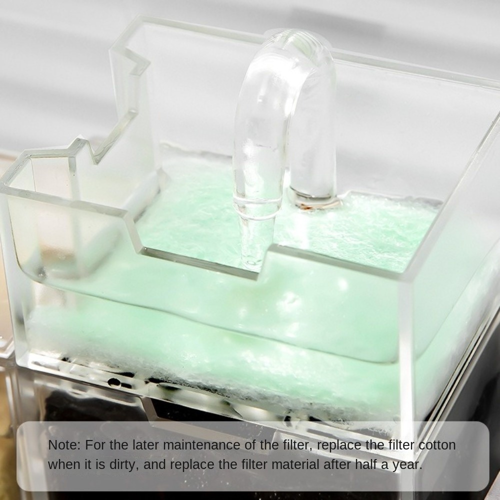 Drie-in-één externe aquariumfi - Reef Tank Filter recensie en prijs