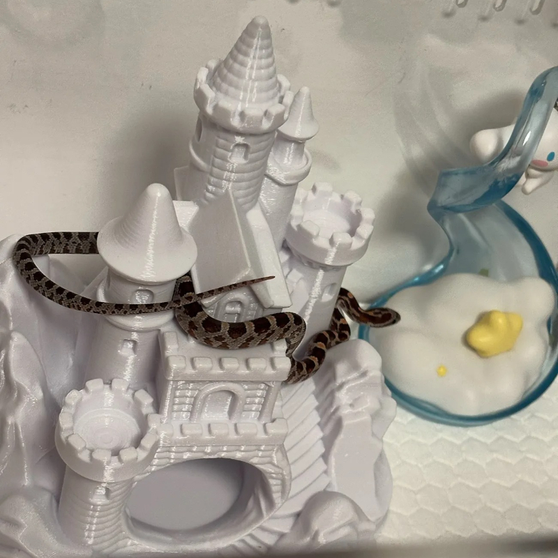 Sprookjeskasteel 3D Print Aqua - Ocean Aquarium recensie en prijs