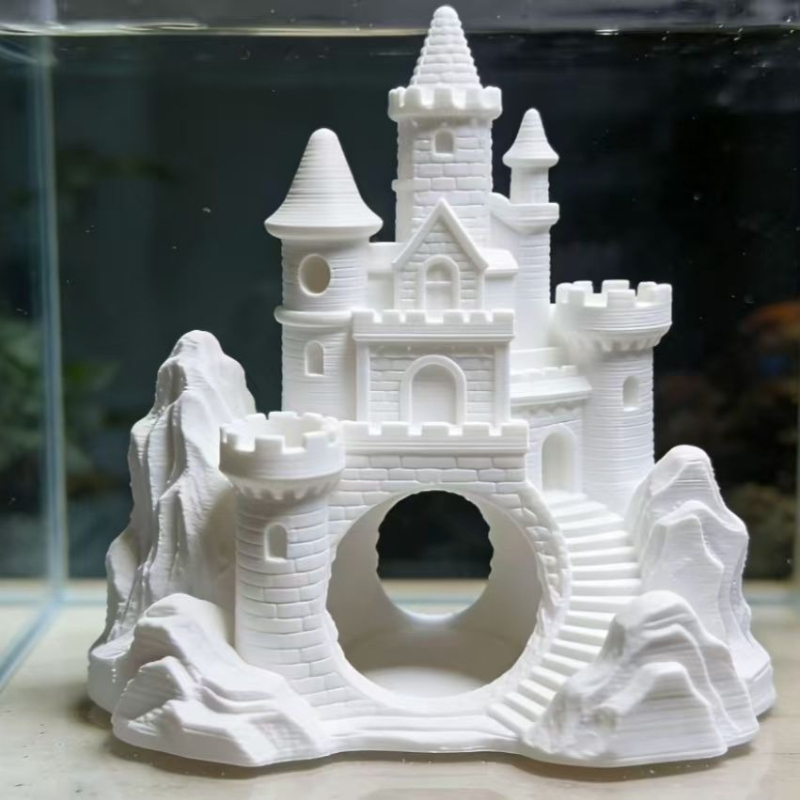 Sprookjeskasteel 3D Print Aqua - Ocean Aquarium recensie en prijs