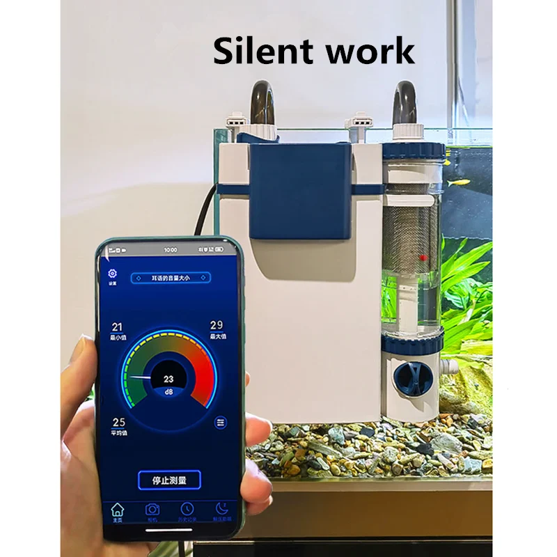 SUNSUN Nieuwe Aquariumfilter Y - Reef Tank Filter recensie en prijs