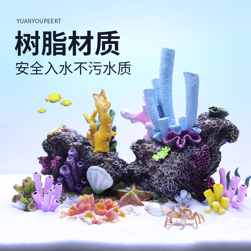 Kunstmatige koraalboom en rifl - Marine Aquarium Epoxy recensie en prijs