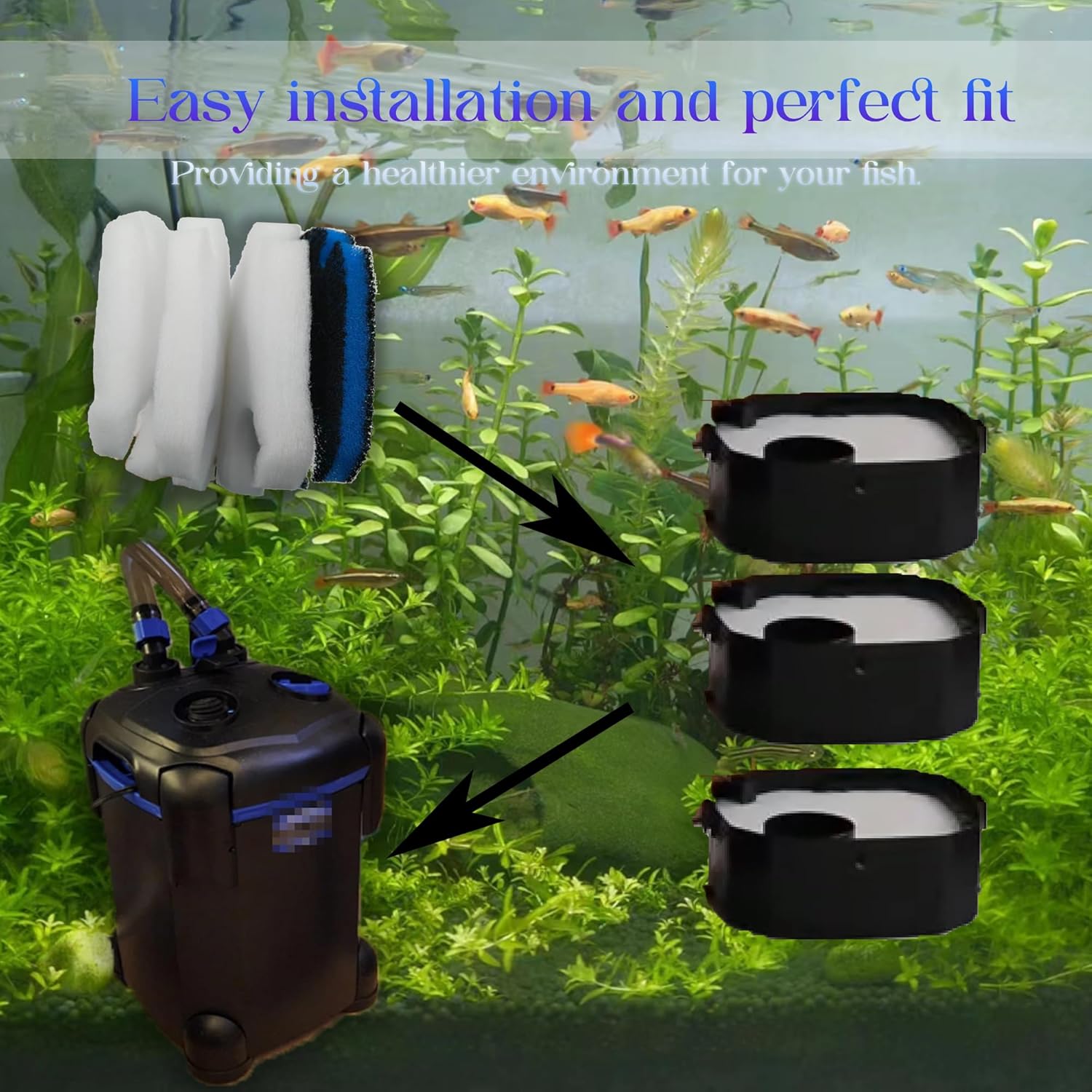 1 SET (8 STUKS) Filterzakjes v - Reef Tank Filter recensie en prijs