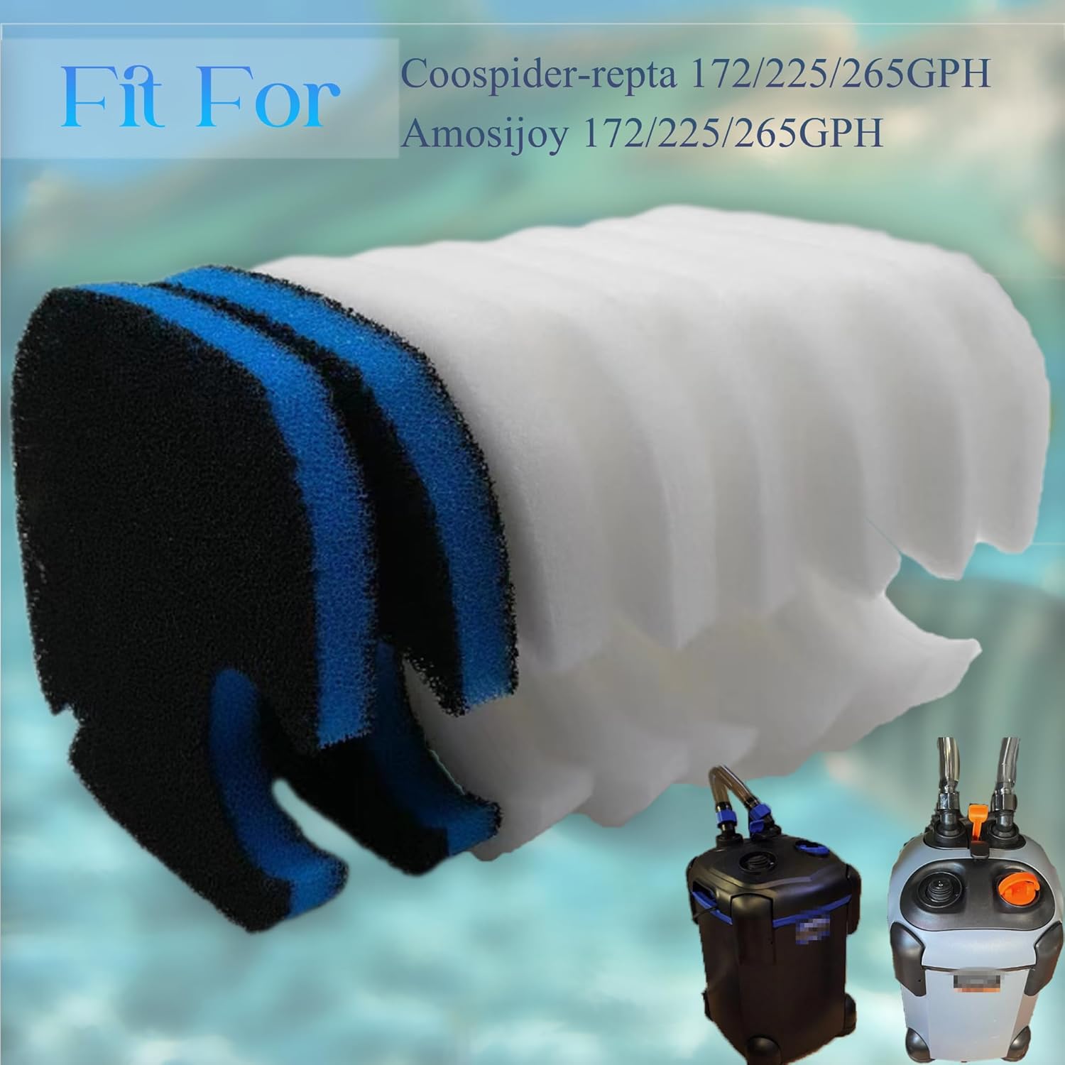 1 SET (8 STUKS) Filterzakjes v - Reef Tank Filter recensie en prijs