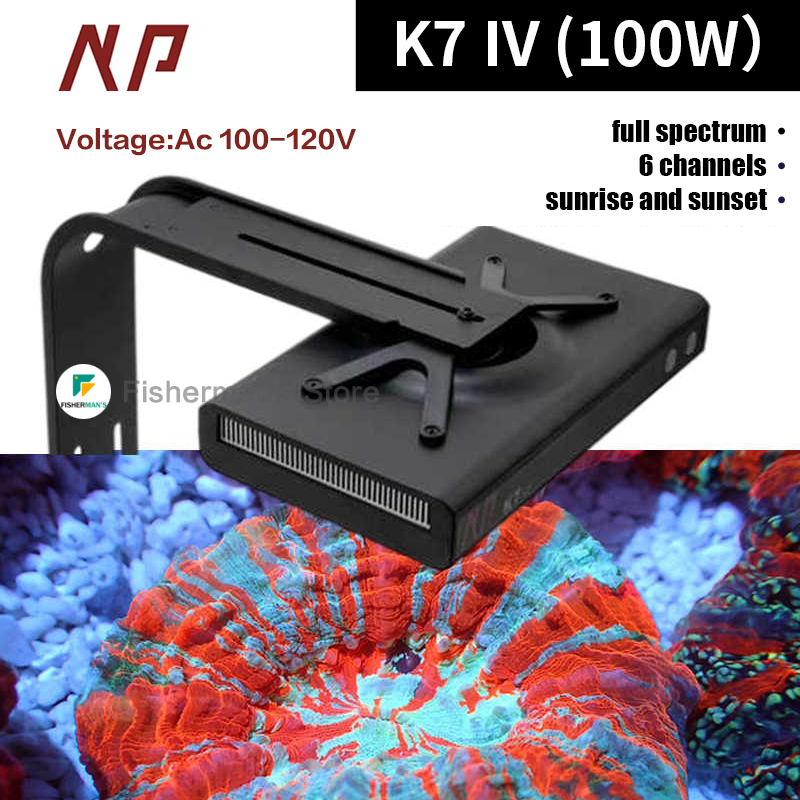 Noo-Psyche K7 PRO IV 100W Kora - Reef Lighting recensie en prijs