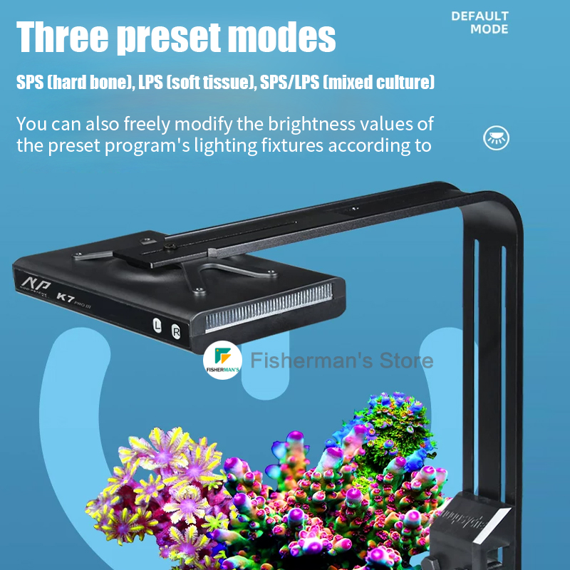 Noo-Psyche K7 PRO IV 100W Kora - Reef Lighting recensie en prijs