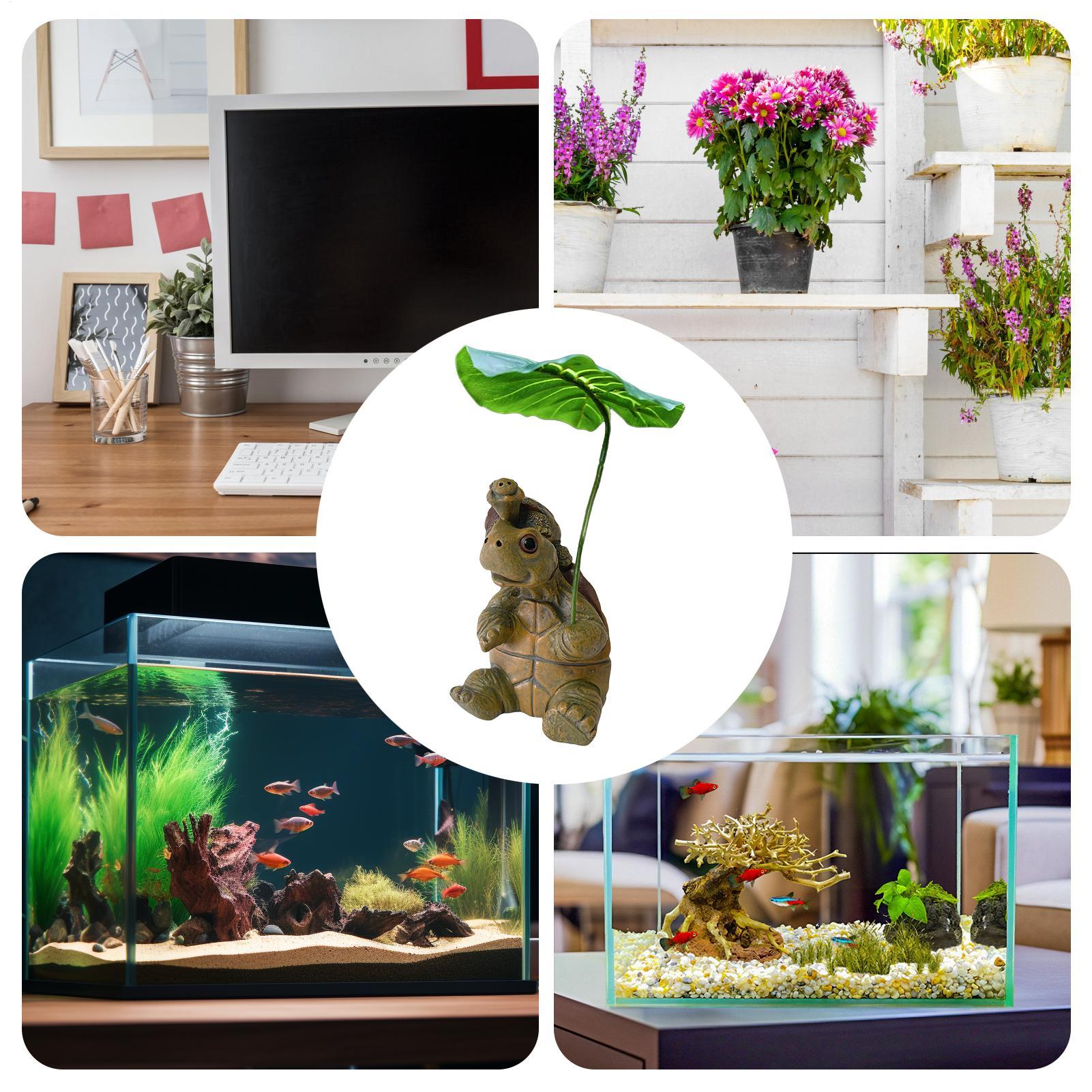 Schildpad Beeldje Aquarium Dec - Ocean Aquarium recensie en prijs