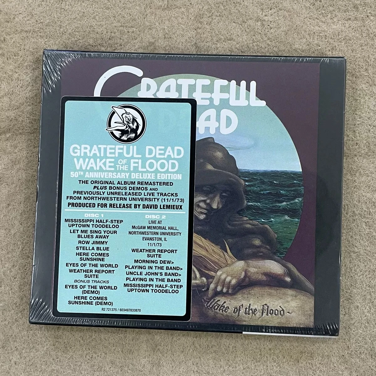 2CD 50e jubileum Psychedelic F - Live Rock recensie en prijs