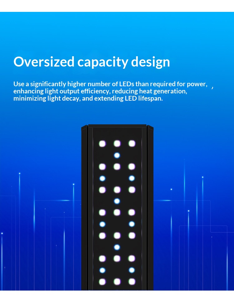 Week Aqua V-serie aquariumlamp - Aquarium Marine Lights recensie en prijs