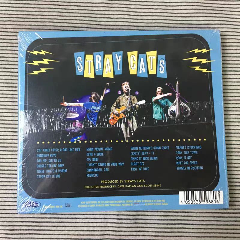 Zwerfkatten – Rocked This Town - Live Rock recensie en prijs