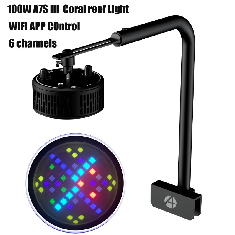 A7S III WiFi Applicatiebesturi - Reef Aquarium recensie en prijs