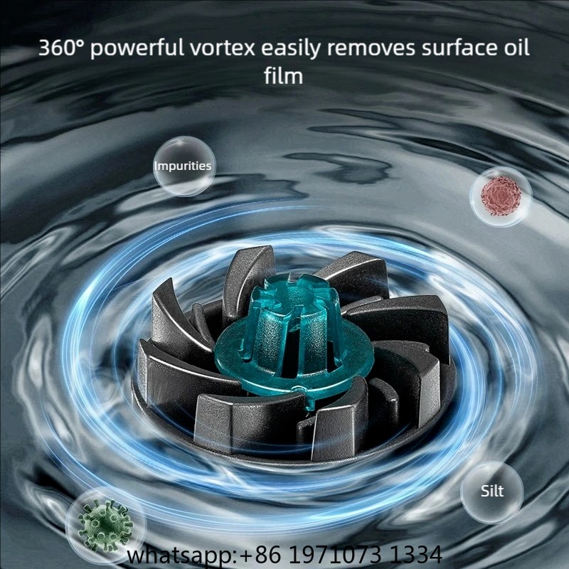 Elektrische oliefilmverwijdera - Marine Fish Tank recensie en prijs