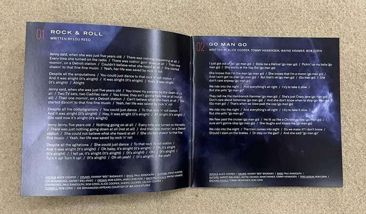 CD+DVD Shock Hard Rock Album D - Live Rock recensie en prijs